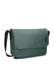 Zwei Torebka w kolorze zielonym - 39 x 28 x 14 cm rozmiar: onesize. Zielone torby na laptopa Zwei, bez wzorów, z materiału. Za 214.19 zł.