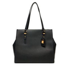 Torebka Aldo. Czarne shopper bag ALDO, bez wzorów, bez dodatków. Za 359.99 zł.