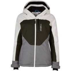 Kurtka narciarska damska O'Neill Diamond. Brązowe kurtki sportowe damskie O'Neill, na zimę, m, bez wzorów, z materiału, bez kaptura. Za 1,199.00 zł.