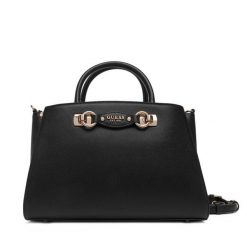 Torebka Guess. Czarne torebki klasyczne damskie Guess, bez dodatków. Za 469.99 zł.