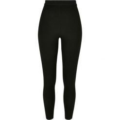 Legginsy damskie Urban Classics Rib Knit GT. Czarne legginsy damskie Urban Classics, bez wzorów. Za 206.00 zł.