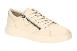 Kobiece trampki z zapięciem Ecco Move. Brązowe trampki damskie ECCO, bez wzorów, z materiału, bez zapięcia. Za 410.50 zł.