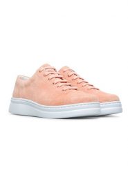 Camper Skórzane sneakersy w kolorze jasnoróżowym rozmiar: 35. Różowe obuwie sportowe damskie Camper, bez zapięcia. Za 193.24 zł.