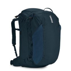 Plecak podróżny Thule Landmark Travel Pack 60L - blue. Niebieskie plecaki Thule, bez wzorów. Za 833.99 zł.