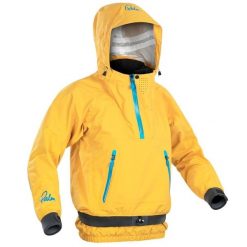 Kurtka kajakowa na wyprawy wodne dla kobiet Palm Chinook Women wodoodporna. Żółte kurtki damskie PALM, m, bez wzorów, z nylonu, bez kaptura. Za 1,499.00 zł.