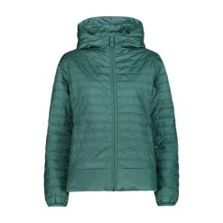Kurtka damska turystyczna CMP 35Z5466. Zielone kurtki damskie CMP, xs, bez wzorów, bez kaptura. Za 472.70 zł.