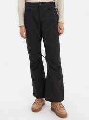 Roxy Spodnie snowboardowe Backyard ERJTP03299 Czarny Tailored Fit. Czarne spodnie sportowe damskie Roxy, xs, bez wzorów, z syntetyku, narciarskie. Za 649.99 zł.
