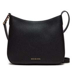 Torebka MICHAEL Michael Kors. Czarne listonoszki damskie MICHAEL Michael Kors, bez wzorów, bez dodatków. Za 919.99 zł.