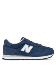 New Balance Sneakersy PC515NVY Granatowy. Niebieskie buty sportowe chłopięce New Balance, z materiału, bez zapięcia. Za 169.99 zł.