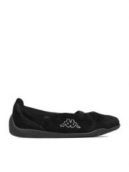 Kappa Baleriny CEO-WP40-046Z Czarny. Czarne balerinki damskie Kappa, bez wzorów, ze skóry. Za 179.99 zł.
