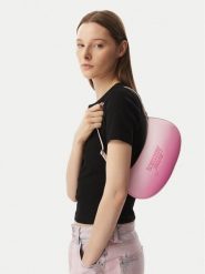 Tommy Jeans Torebka Tjw Must Degrade Shoulder Bag AW0AW18774 Różowy jasny. Czerwone torebki klasyczne damskie Tommy Jeans, z jeansu, bez dodatków. Za 369.99 zł.
