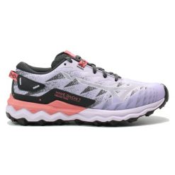 Buty do biegania damskie Mizuno Wave Daichi 7. Białe obuwie sportowe damskie Mizuno, bez zapięcia, do biegania, mizuno wave. Za 329.99 zł.