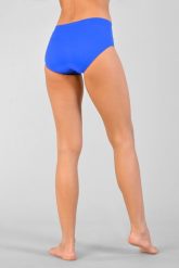 Figi do biegania Damskie Nessi Sportswear Oddychające Wysokie Ultra. Niebieskie figi NESSI SPORTSWEAR, bez wzorów, z dzianiny. Za 99.00 zł.