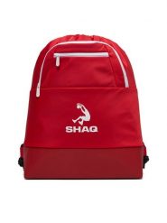 SHAQ Worek CWBEO-SHAQ-F-001-09 Czerwony. Czerwone torebki klasyczne damskie Shaq, z materiału, bez dodatków. Za 119.99 zł.