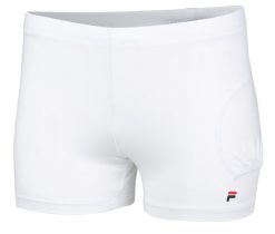 Spodnie treningowe damskie Fila FBL172003001. Białe spodnie sportowe damskie Fila, na lato, m, bez wzorów, z materiału, tenisowe. Za 207.00 zł.