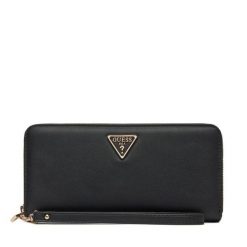 Portfel Guess. Czarne portfele damskie Guess, z aplikacjami. Za 229.99 zł.