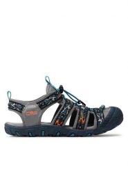 CMP Sandały Sahiph Hiking Sandal 30Q9524J Szary. Szare sandały chłopięce CMP, z materiału, bez zapięcia. Za 189.99 zł.
