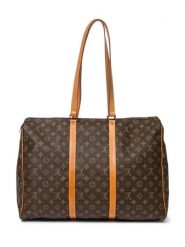 Louis Vuitton Torba podróżna "Flanerie" w kolorze brązowym - 50 x 36 x 14 cm rozmiar: onesize. Brązowe torby podróżne Louis Vuitton, bez wzorów, z materiału. Za 3,601.99 zł.
