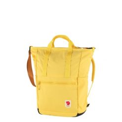 Plecak miejski Fjallraven High Coast Totepack - mellow yellow. Żółte plecaki Fjällräven, bez wzorów. W wyprzedaży za 412.55 zł.