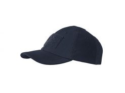 Czapka baseballowa zimowa Shark Skin. Czarne czapki z daszkiem damskie HELIKON-TEX, na zimę, z aplikacjami, z materiału. Za 81.99 zł.