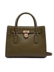 MICHAEL Michael Kors Torebka 30T6GNXS1L Zielony. Zielone torebki klasyczne damskie MICHAEL Michael Kors, ze skóry, bez dodatków. Za 1,239.00 zł.