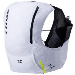 Kamizelka do biegania SCOTT RC Pro Tr'10 Hydration. Białe kamizelki damskie Scott, l, bez wzorów, bez kaptura. Za 649.99 zł.