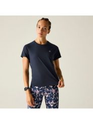 Dare 2b Koszulka sportowa "Nimble" w kolorze granatowym rozmiar: 46. Niebieskie koszulki sportowe damskie Dare 2b, s, bez wzorów, z materiału, bez ramiączek, outdoorowe. Za 61.31 zł.