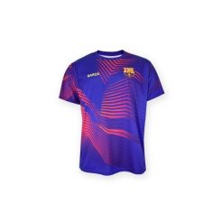 FC Barcelona koszulka trenerska 2025/26 - BLAUGRANA. Bluzki damskie FC BARCELONA, bez wzorów, sportowe, bez kołnierzyka, bez ramiączek. Za 158.28 zł.