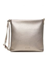 Lasocki Torebka CEO-LSK-K-031-06 Złoty. Żółte listonoszki damskie Lasocki, bez wzorów, z materiału, bez dodatków. Za 169.99 zł.