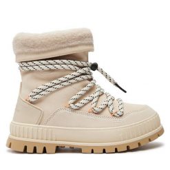 Trapery Palladium. Białe trapery damskie Palladium, bez zapięcia. Za 529.99 zł.