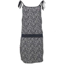 Letnia sukienka Loap Baela dla kobiet - Elegancka i Wygodna. Czarne sukienki damskie ZSPORT, bez wzorów, z bawełny, eleganckie, bez ramiączek. Za 166.99 zł.