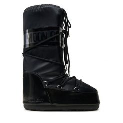 Śniegowce Moon Boot. Czarne śniegowce damskie Moon Boot. Za 759.99 zł.