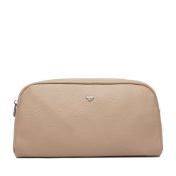 Kosmetyczka Roxy. Brązowe kosmetyczki damskie Roxy, bez wzorów. Za 69.99 zł.