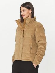 Columbia Kurtka zimowa Ruby Falls™ Novelty Jacket Brązowy Regular Fit. Brązowe kurtki damskie Columbia, na zimę, l, bez wzorów, z bawełny, bez kaptura. Za 629.99 zł.