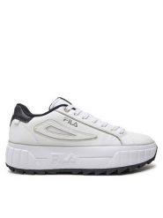 Fila Sneakersy Sintra FFW0493 Biały. Białe obuwie sportowe damskie Fila, ze skóry, bez zapięcia. W wyprzedaży za 169.99 zł.