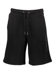 Calvin Klein Szorty dresowe w kolorze czarnym rozmiar: L. Czarne szorty damskie Calvin Klein, bez wzorów, z bawełny. Za 217.99 zł.