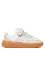 Adidas Sneakersy Barreda Decode JR0771 Biały. Białe buty sportowe dziewczęce Adidas, bez wzorów, z materiału, bez zapięcia. Za 179.99 zł.