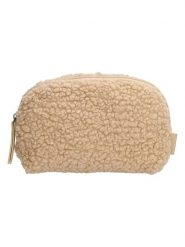 Beagles Kosmetyczka "Navarra" w kolorze beżowym - 26 x 17 x 6,5 cm rozmiar: onesize. Brązowe kosmetyczki damskie Beagles, bez wzorów, z materiału. Za 60.88 zł.