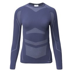 Koszulka termoaktywna damska Hi-Tec Lady Buraz, Top, Rozmiar L/XL. Koszulki damskie Hi-tec, l, bez wzorów, z materiału, bez kołnierzyka, bez ramiączek. Za 89.99 zł.