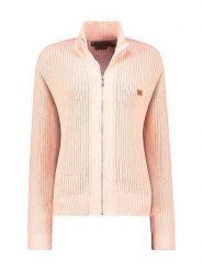 Canadian Peak Kardigan w kolorze jasnoróżowym rozmiar: M. Różowe kardigany damskie Canadian Peak, m, bez wzorów, ze splotem. Za 112.45 zł.