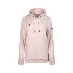 Bluza Arasil: wygoda i swobodny styl z regulowanym kapturem i kieszenią kangurko. Czerwone bluzy damskie Izas, m, bez wzorów. Za 313.00 zł.