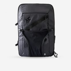 Plecak transportowy na rower XC RACE BAG. Czarne plecaki ROCKRIDER, bez wzorów. Za 299.99 zł.