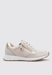 Buty trekkingowe X.T.I. 14373402 Niebieskie. Brązowe obuwie trekkingowe damskie Xti, z materiału, bez zapięcia. Za 352.20 zł.