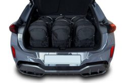 Torby Do Bagażnika Cupra Terramar Phev 2024+ 3Szt Kjust. Czarne torby podróżne KJUST, bez wzorów, z kauczuku. Za 1,158.00 zł.