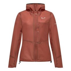Damska kurtka wodoodporna Salewa Pedroc 2 Ptx 2.5 Light. Czerwone kurtki damskie Salewa, m, bez wzorów, z bawełny, bez kaptura. Za 949.10 zł.