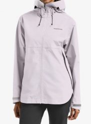 Kurtka przeciwdeszczowa damska Didriksons Tilde Jacket 4. Fioletowe kurtki damskie Didriksons, l, bez wzorów, z materiału, bez kaptura. Za 643.49 zł.