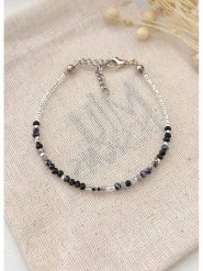 Atelier MIU Pozłacana bransoletka rozmiar: onesize. Czarne bransoletki damskie atelier MIU, pozłacane. Za 41.95 zł.