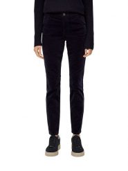 S.Oliver Dżinsy - Slim fit - w kolorze granatowym rozmiar: 34. Niebieskie jeansy damskie S.Oliver, z podwyższonym stanem. Za 79.03 zł.