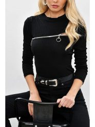 LA Angels Koszulka w kolorze czarnym rozmiar: M. Czarne bluzki damskie LA Angels, m, bez wzorów, bez kołnierzyka, bez ramiączek. Za 126.99 zł.