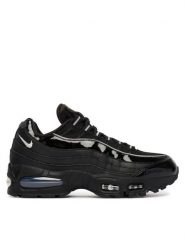 Nike Sneakersy Air Max 95 IB6397 001 Czarny. Czarne obuwie sportowe damskie Nike, ze skóry, bez zapięcia. Za 819.99 zł.
